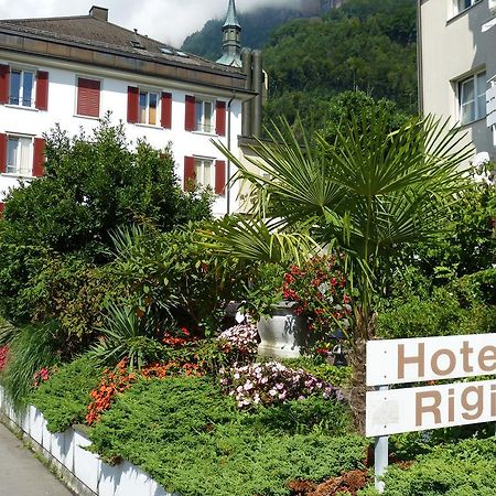 Hotel Rigi Vitznau Exterior foto