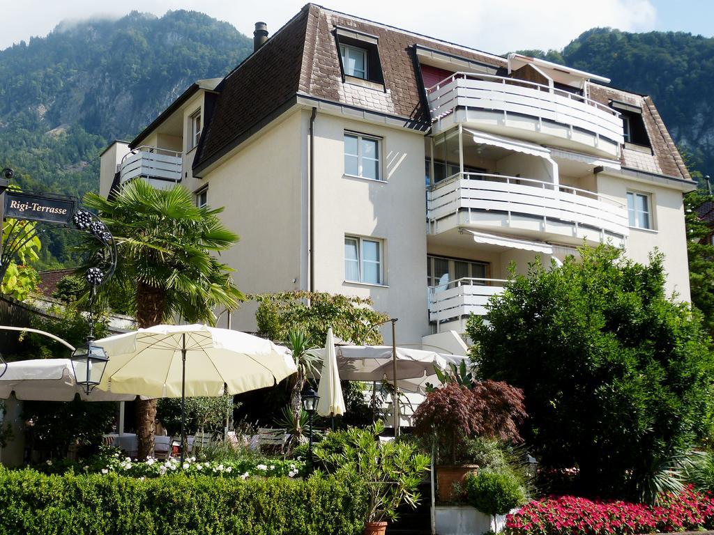 Hotel Rigi Vitznau Exterior foto