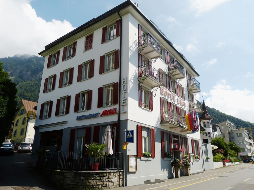 Hotel Rigi Vitznau Exterior foto