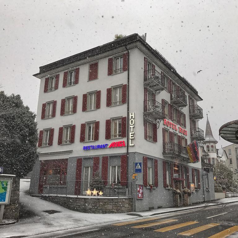 Hotel Rigi Vitznau Exterior foto