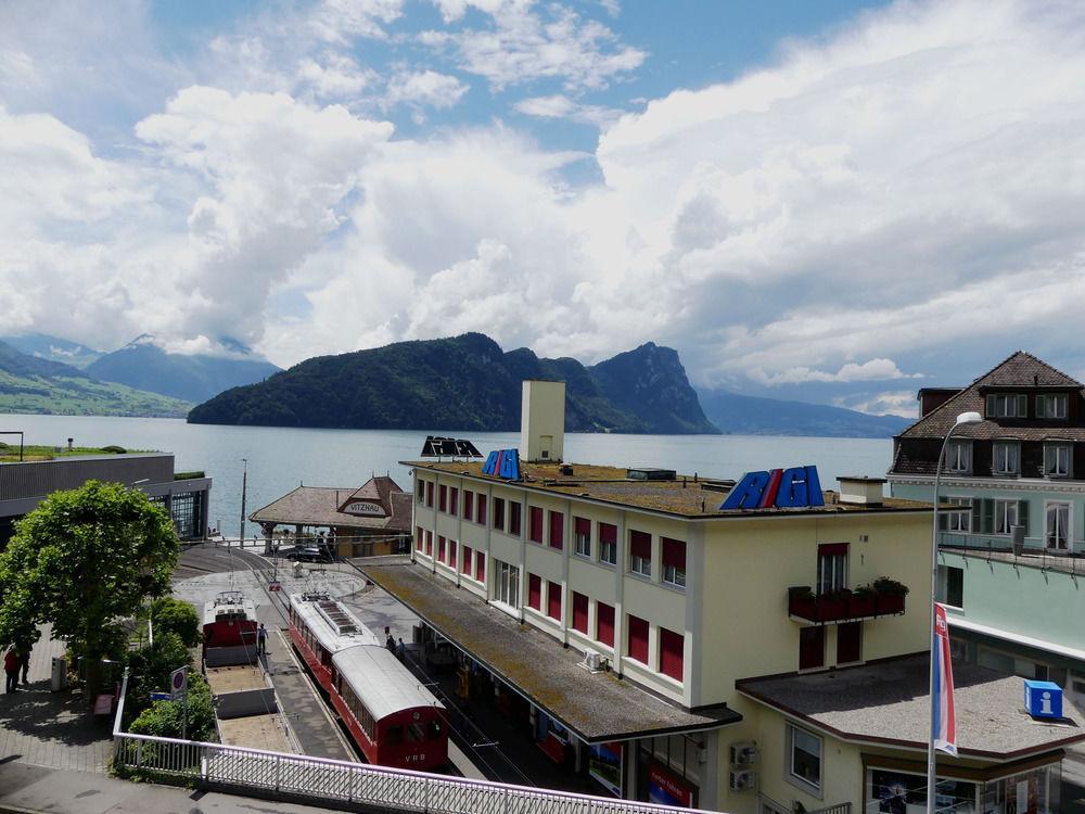 Hotel Rigi Vitznau Exterior foto