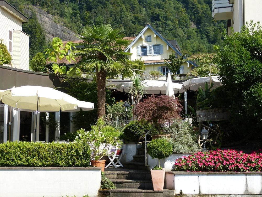 Hotel Rigi Vitznau Exterior foto